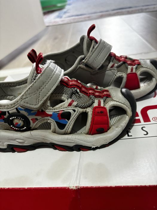 Детские сандали для мальчиков 4-5-6 лет