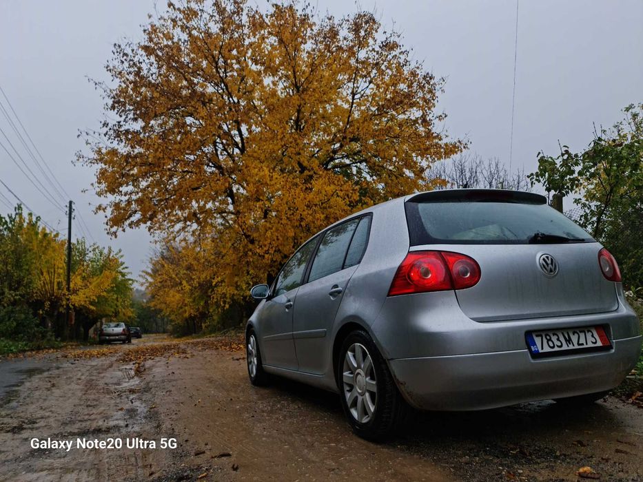 Volkswagen Golf 5 2.0TDI 6ск