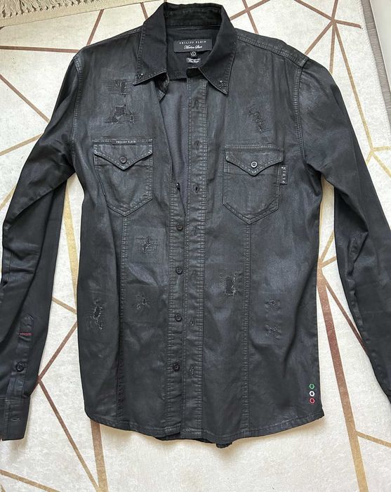 Оригинална мъжка риза Philipp Plein