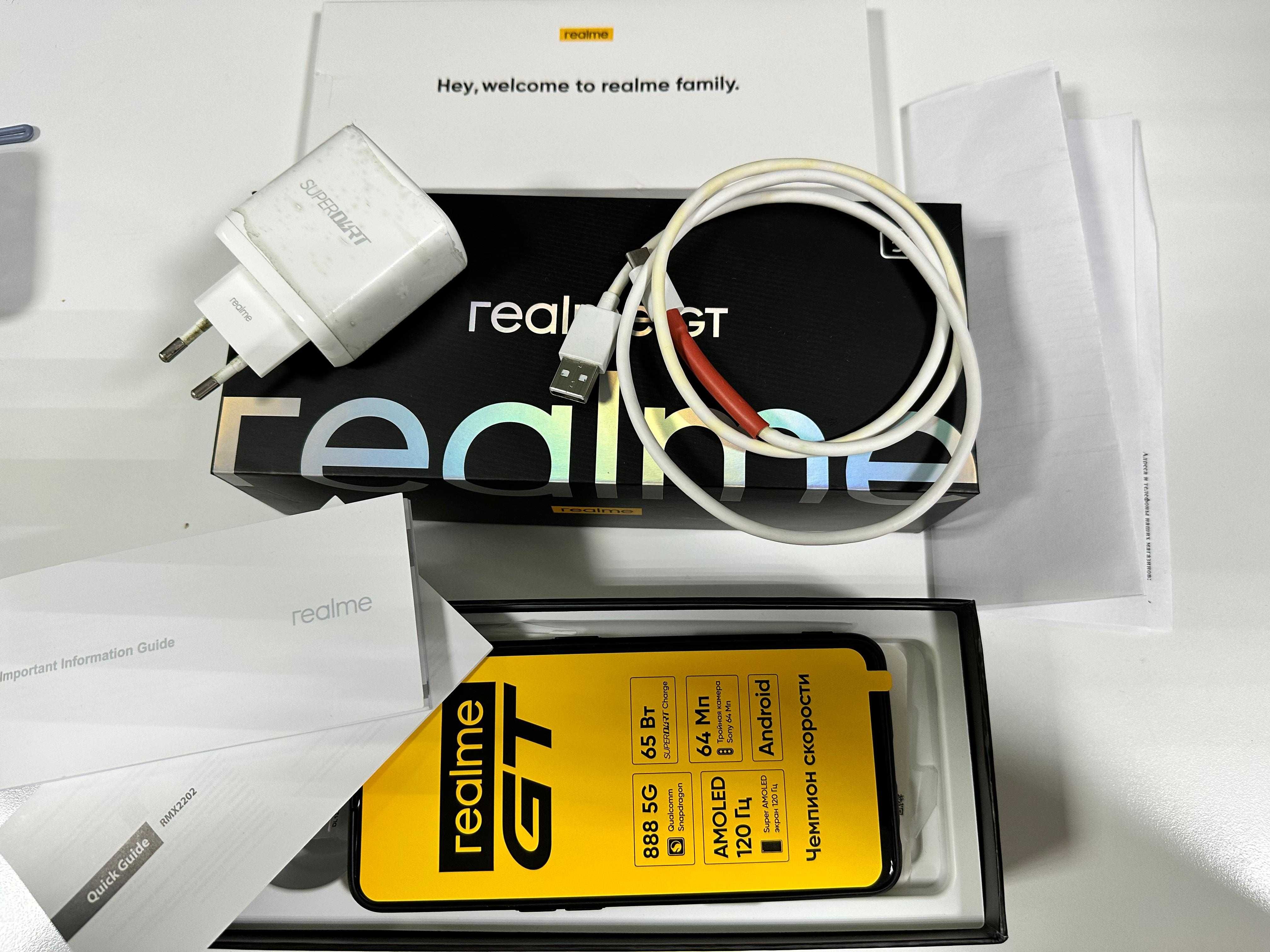 Realme GT 5G 8/128GB