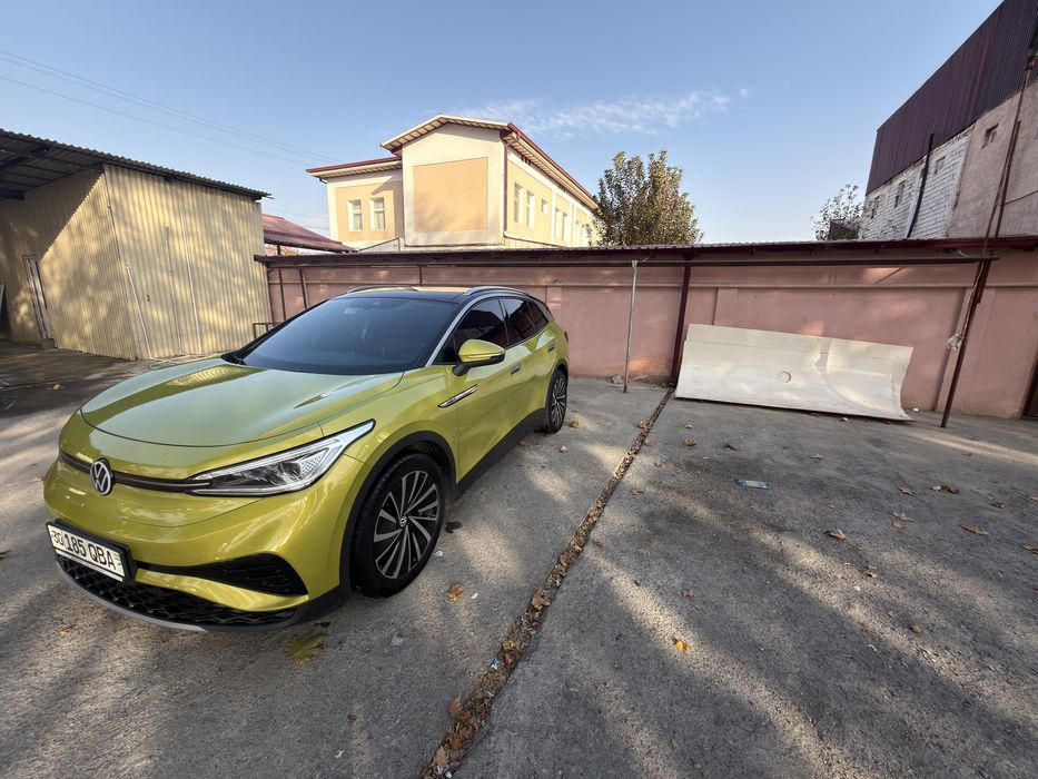 Wolsvagen id 4 pure plus продает