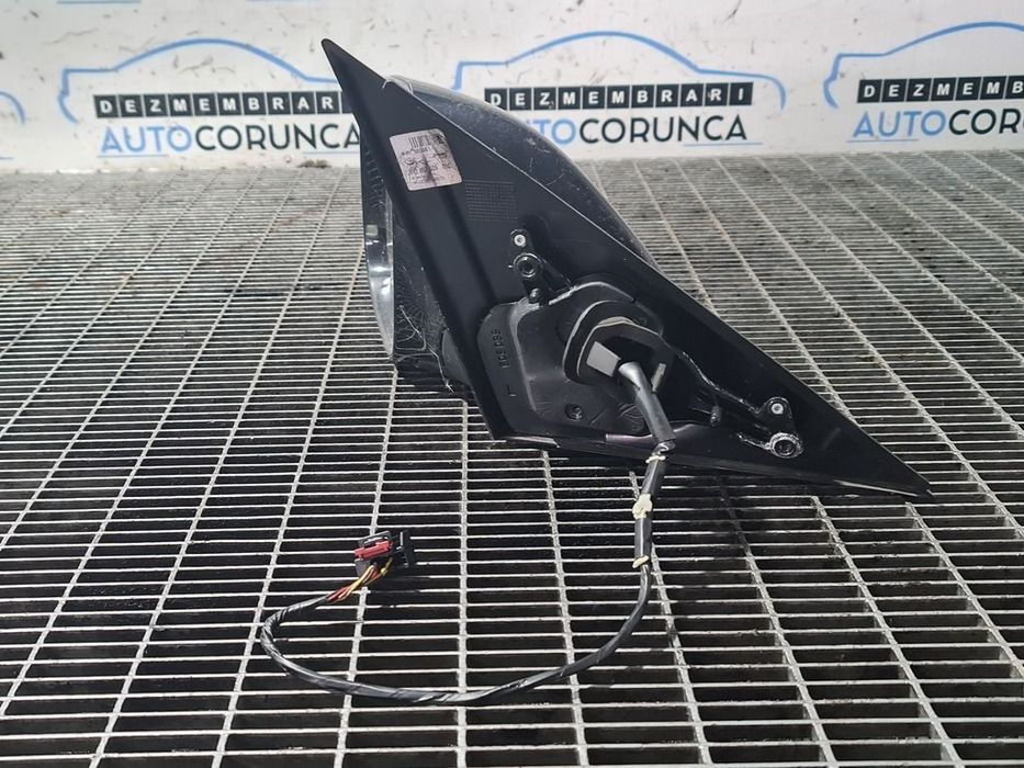 Oglinda stanga AUDI Q5 2008 - 2015 4 Usi BRILIANT BLACK (1343) Fara rabatare Rabatabil