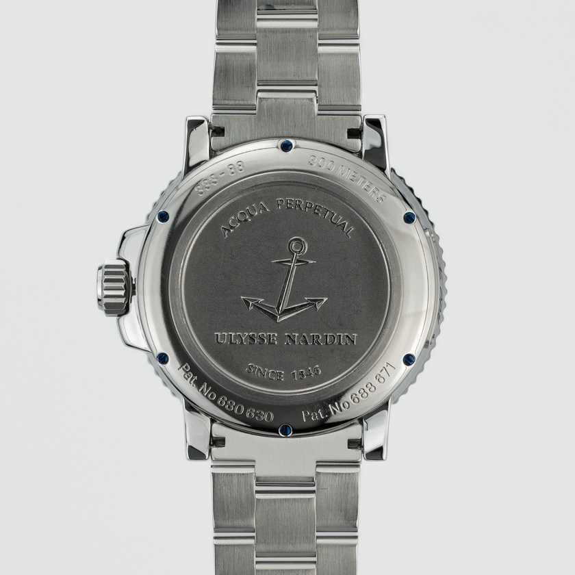 Ulysse Nardin Maxi Marine Acqua Perpetual 42.7 333-55–7/91