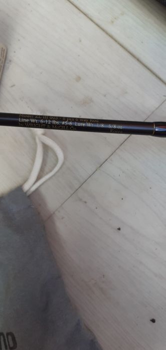 Undita demontabila si mulineta Japonia, Calcutta Shimano 50