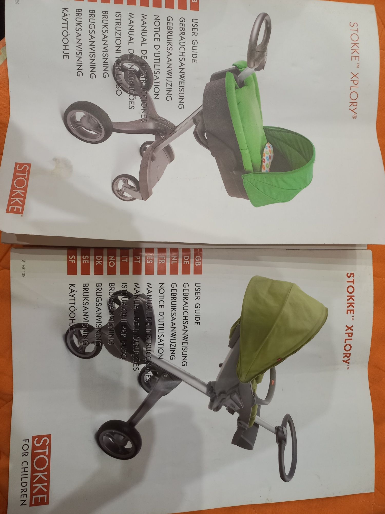 Детска количка Stokke Xplory