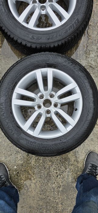 JANTE ALIAJ R 16  Originale Vw Tiguan 215/65/R16 Iarna
