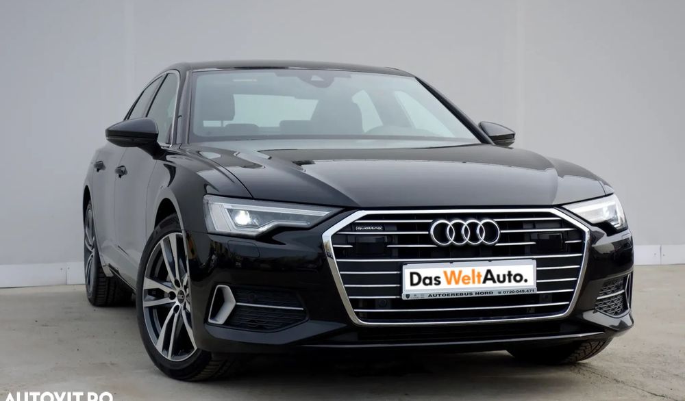 Audi A6 / Tva Deductibil / GARANTIE - 2028 -07 / Finantare