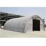 Cort SEMIROTUNDE cu calcul structural in alb 720g/m² PVC IGNIFUG