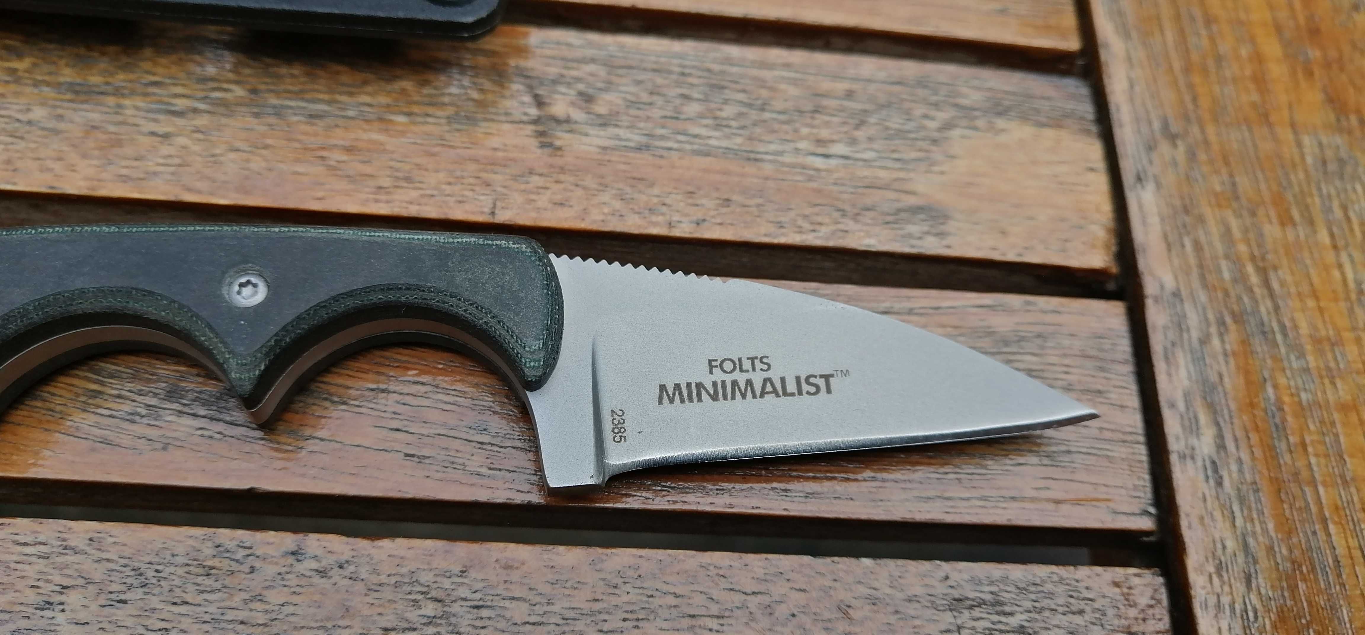 Neck knife CRKT MINIMALIST cutit