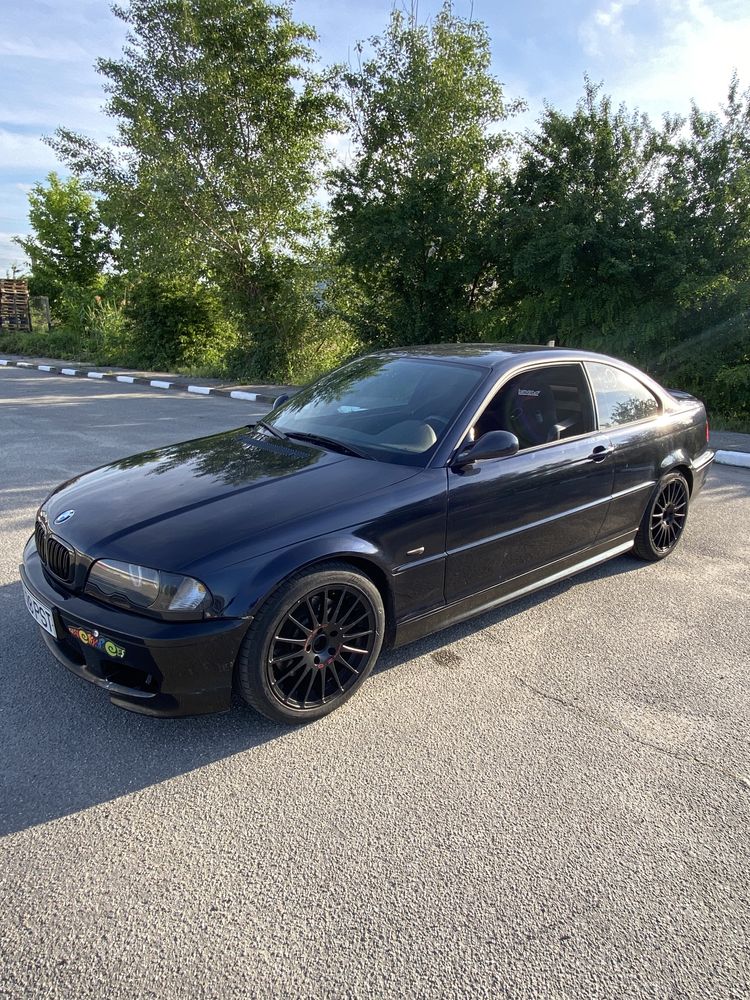 Bmw e46 coupe 330i swap