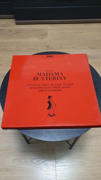 Box set discuri vinil Madama Butterfly