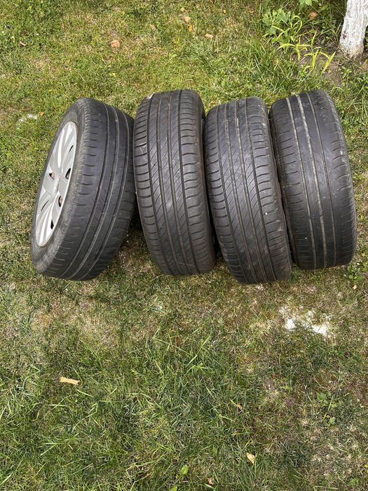 Roti Jante 5 x 100 / 185 60 15 Michelin vara Polo Fabia Ibiza Rapid A1