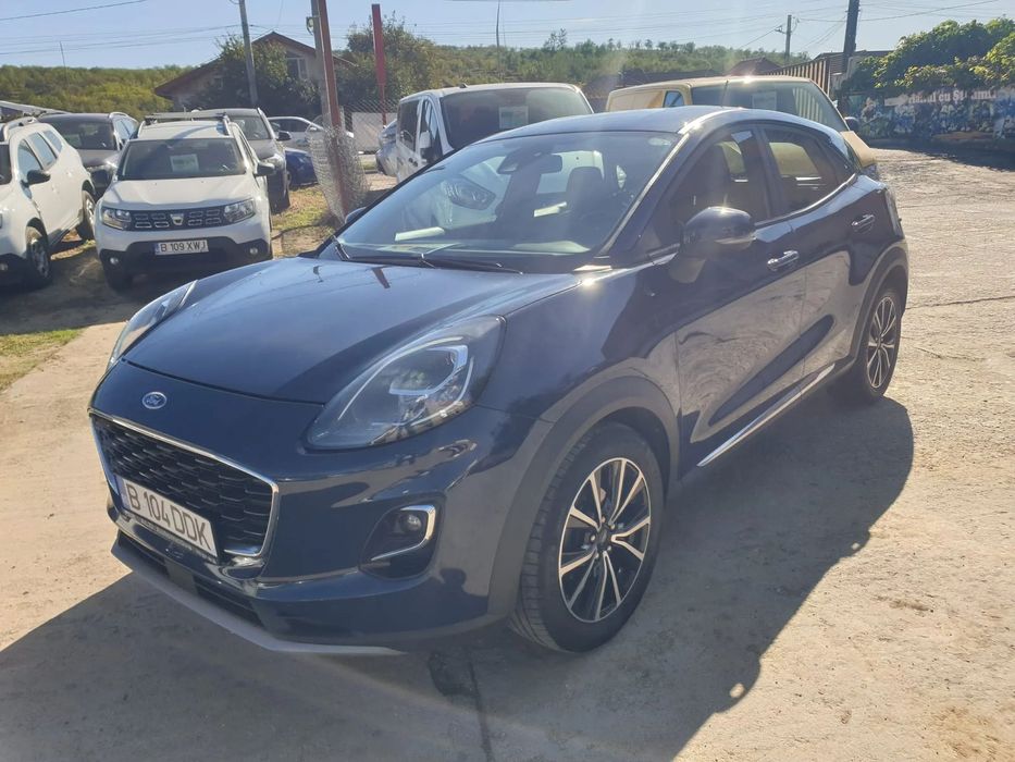 Ford Puma 1.0 EcoBoost Titanium/Navigatie/Camera marsarier/Jante Aliaj/PDC