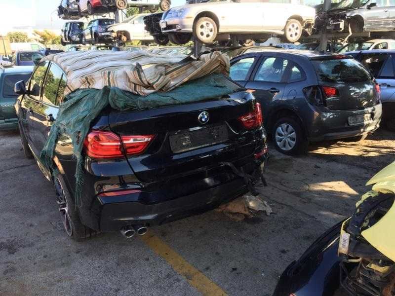 BMW X4 F26 3. 5D на части.