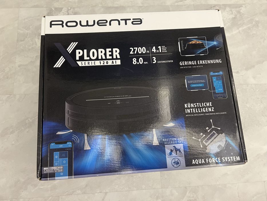 Rowenta X-Ploter 120 AI RR7865WH
