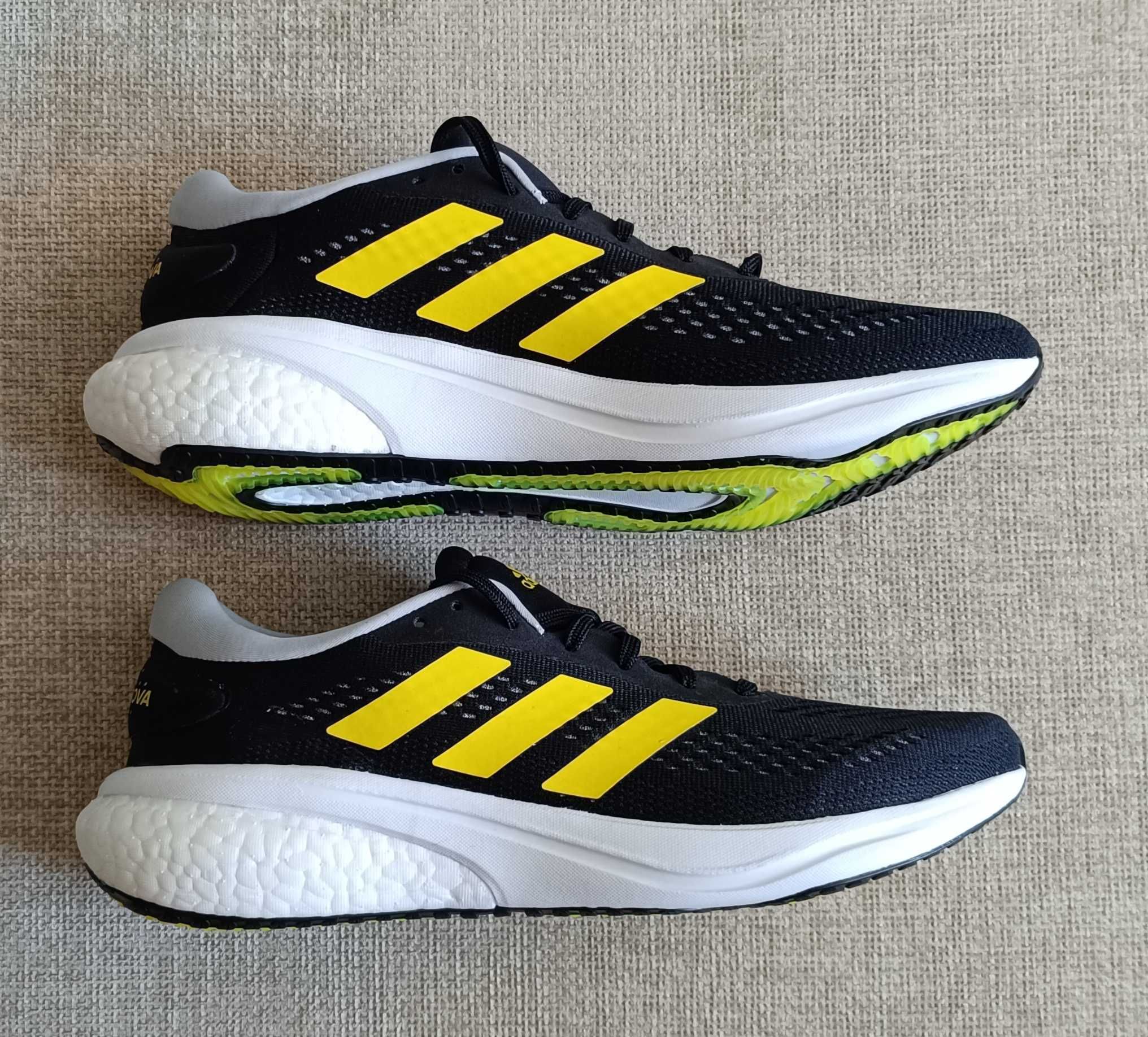 Маратонки ADIDAS Supernova 2 (43 1/3), REEBOK Royal Ride 4 (44,5) Нови
