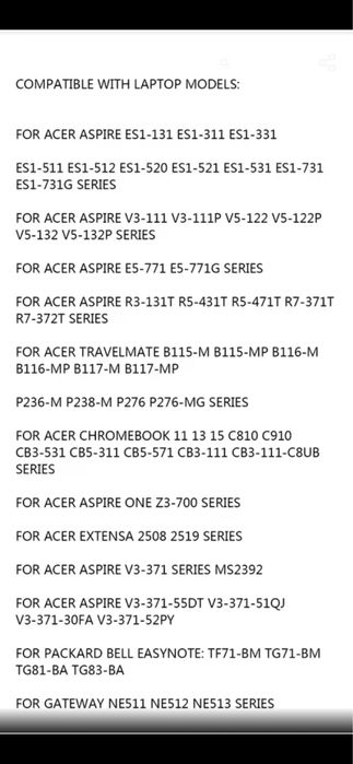 Батерия за Acer 7 AC14B8K