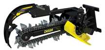Trencher sapare santuri mini-excavator Digga Bigfoot