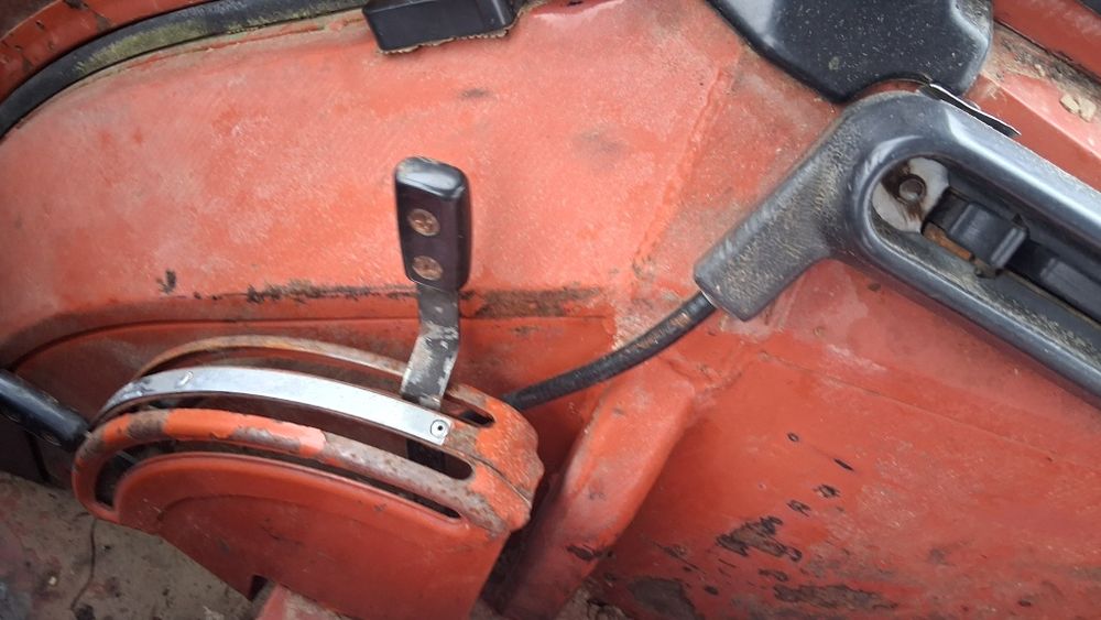 Tractor fiat New Holland