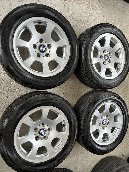 5х120 16 ски оргинални BMW ЕТ 20