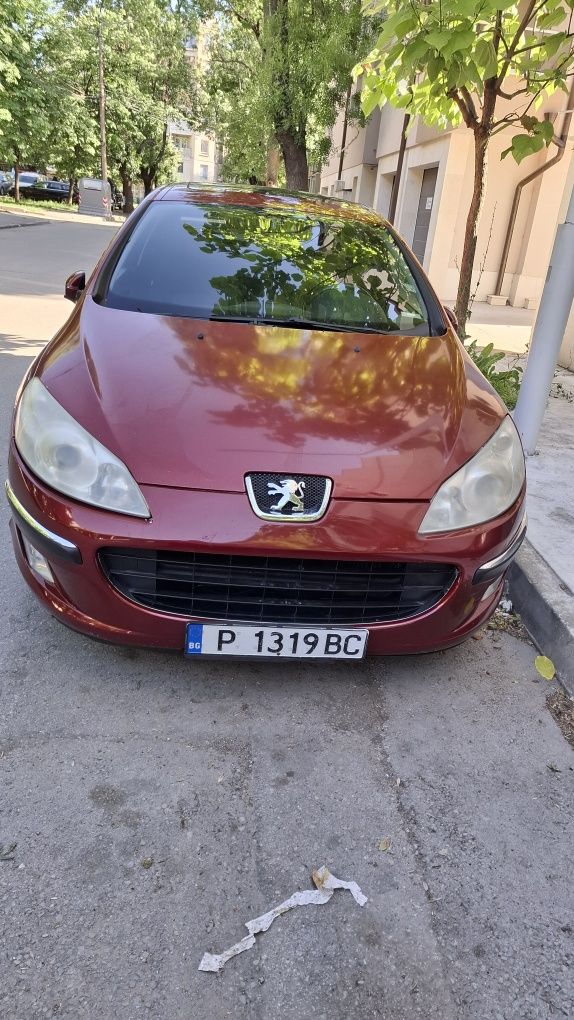 Peugeot 407 2.0HDi