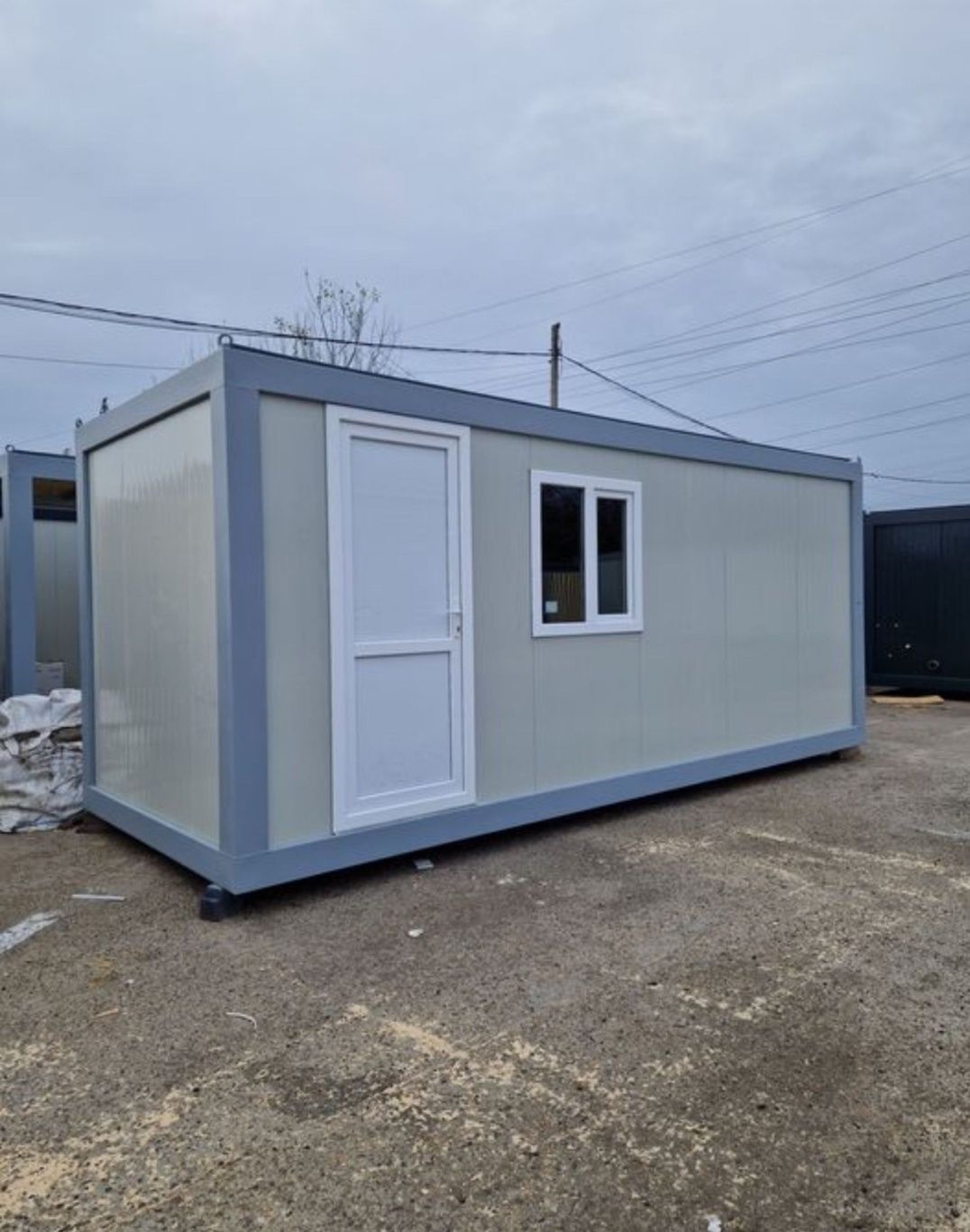 Vand containere modulare container modular termoizolat