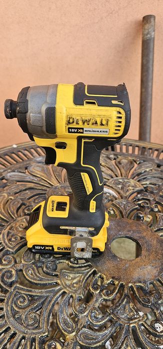 impact dewalt dcf887 brushless