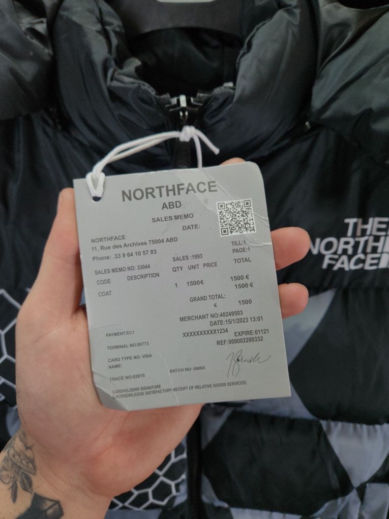 The North Face яке НАМАЛЕНО
