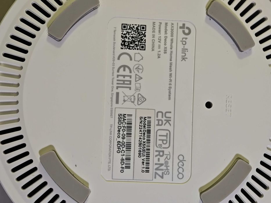 Рутер TP-Link Deco X55 AX3000 - Deco X55