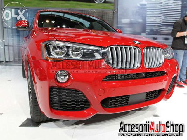 Pachet Exterior BMW X4 F26 M