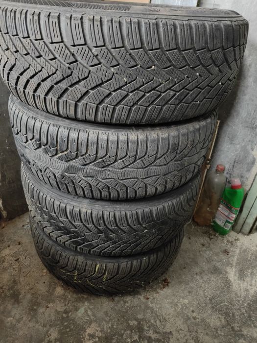 Anvelope  iarna roti  205 55 16 vw Skoda audi