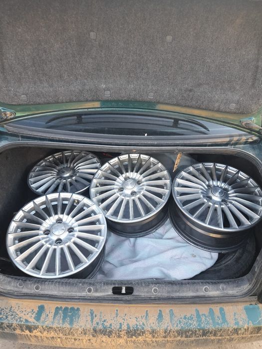 Титановые диски р 15 разболтовка 4/100