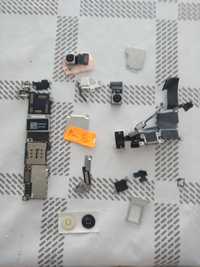 Piese iphone 5s camera , placa baza , mufa , jack , suport sim etc