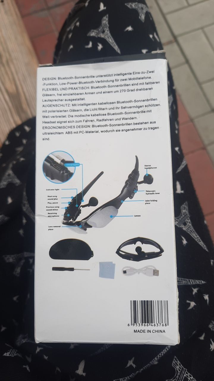 Bluetooth achki yangi ishlatilamagan