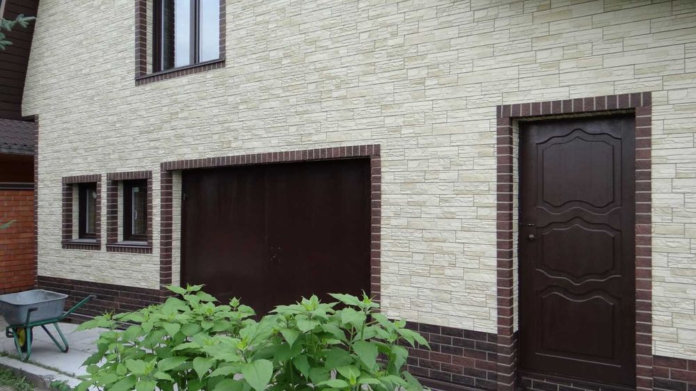 Фасадная панель/сайдинг, 50лет гарантии!!!