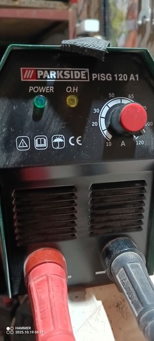 Инверторен електрожен Parkside