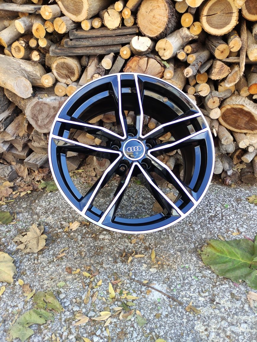 Джанти за Ауди Audi RS Style 19 " цола 5х112 ЕТ 35 нови A4 A5 A6 Q5