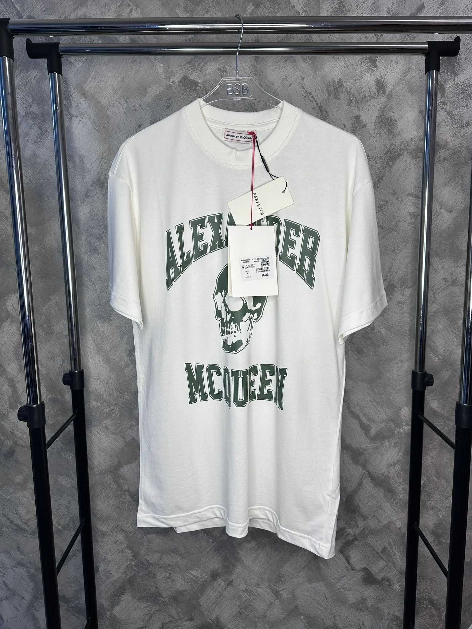Tricou Alexander McQueen