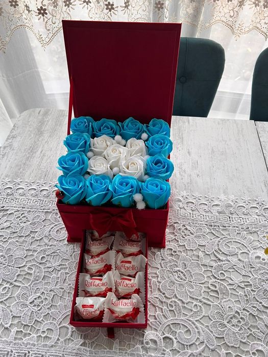 Aranjamente florale din săpun