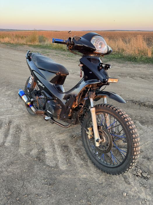 Vand sau schimb Honda Innova 125cc 4t(nu ktm, suzukui, yamaha, gasgas)