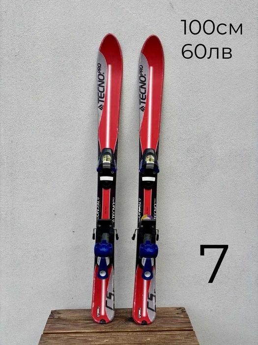 -10% Детски ски 100-100см | skiburgas.com