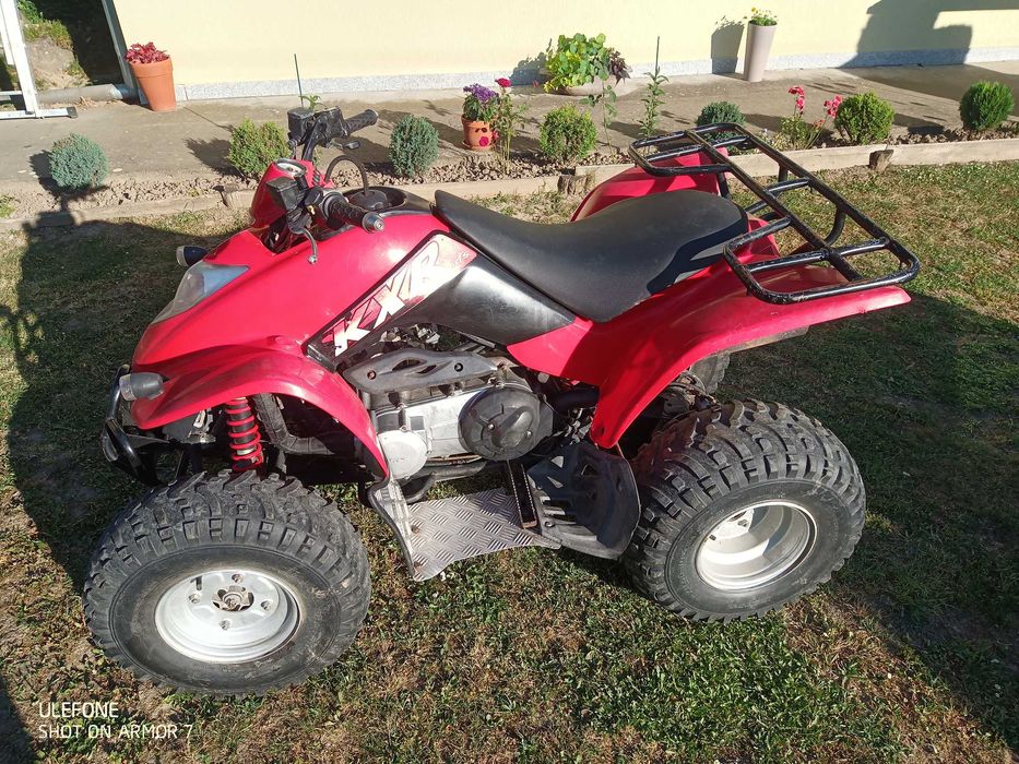 Kymko kxr 250 sport