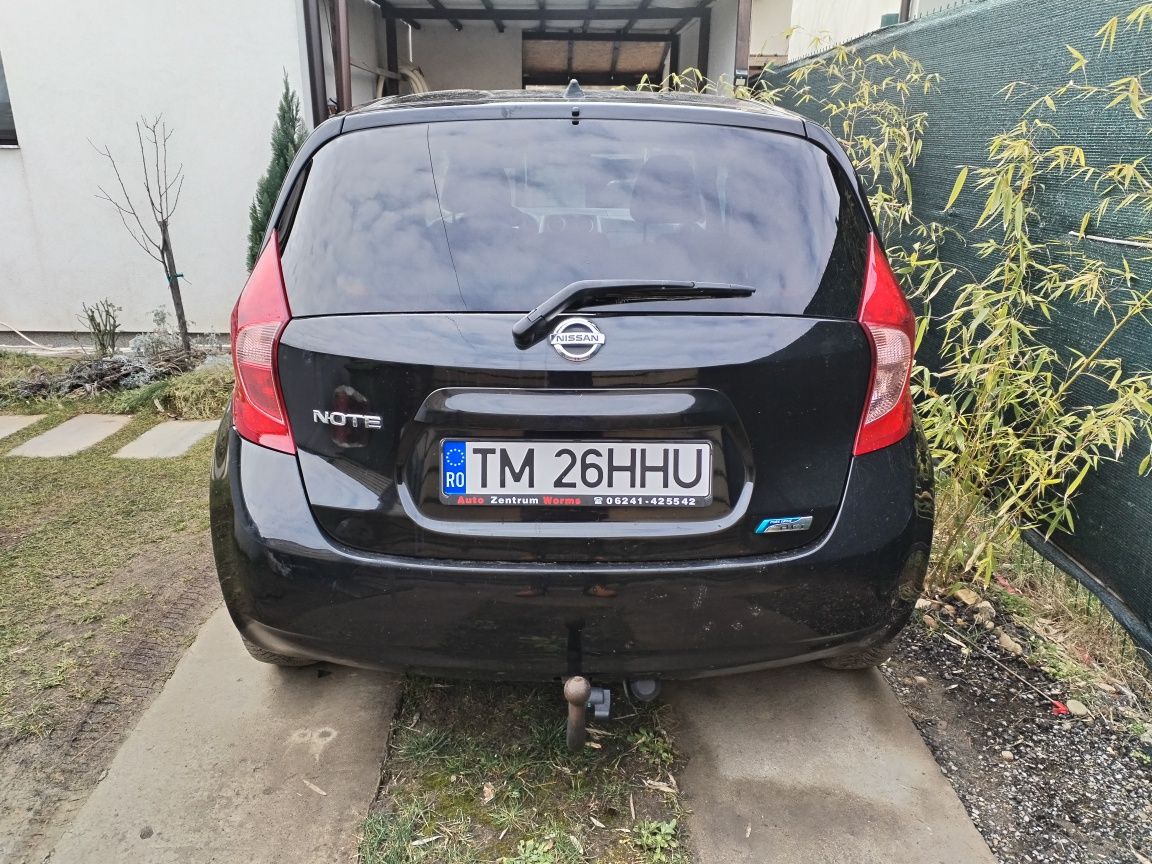 Nissan Note 2014, ÎNMATRICULAT AZI 02.02.24, NAVIGATIE, euro 5