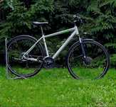 Bicicleta City 28 full Aluminiu Shimano Carver Cinos 120 pe Discuri