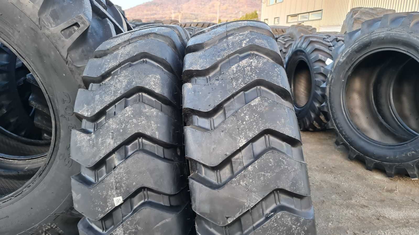 Anvelope noi 14.00-24 GTK 32PLY HP100 cauciucuri AUTOGRADER