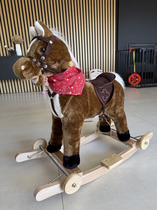 Balansoar calut cu roti 2 in 1