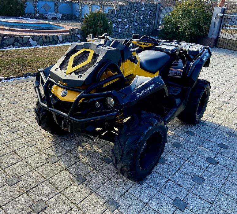 Can Am Brp Bombardier Outlander XMR 1000R