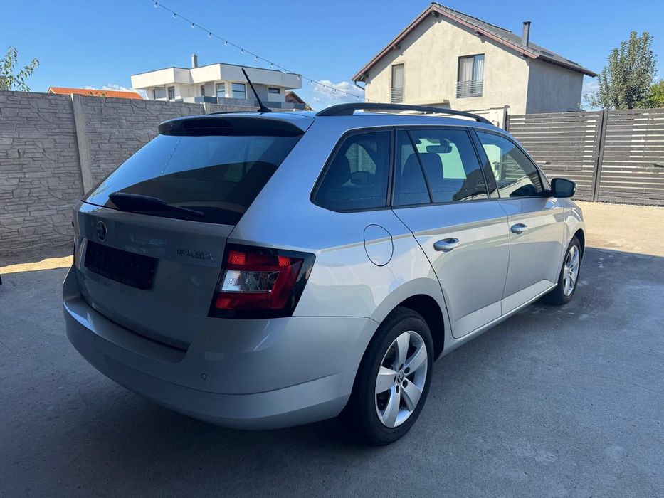Skoda Fabia Motor 1.4 Diesel Euro 6
