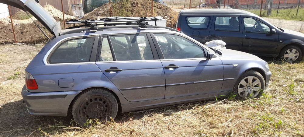 BMW E46 2.0 diesel 2005