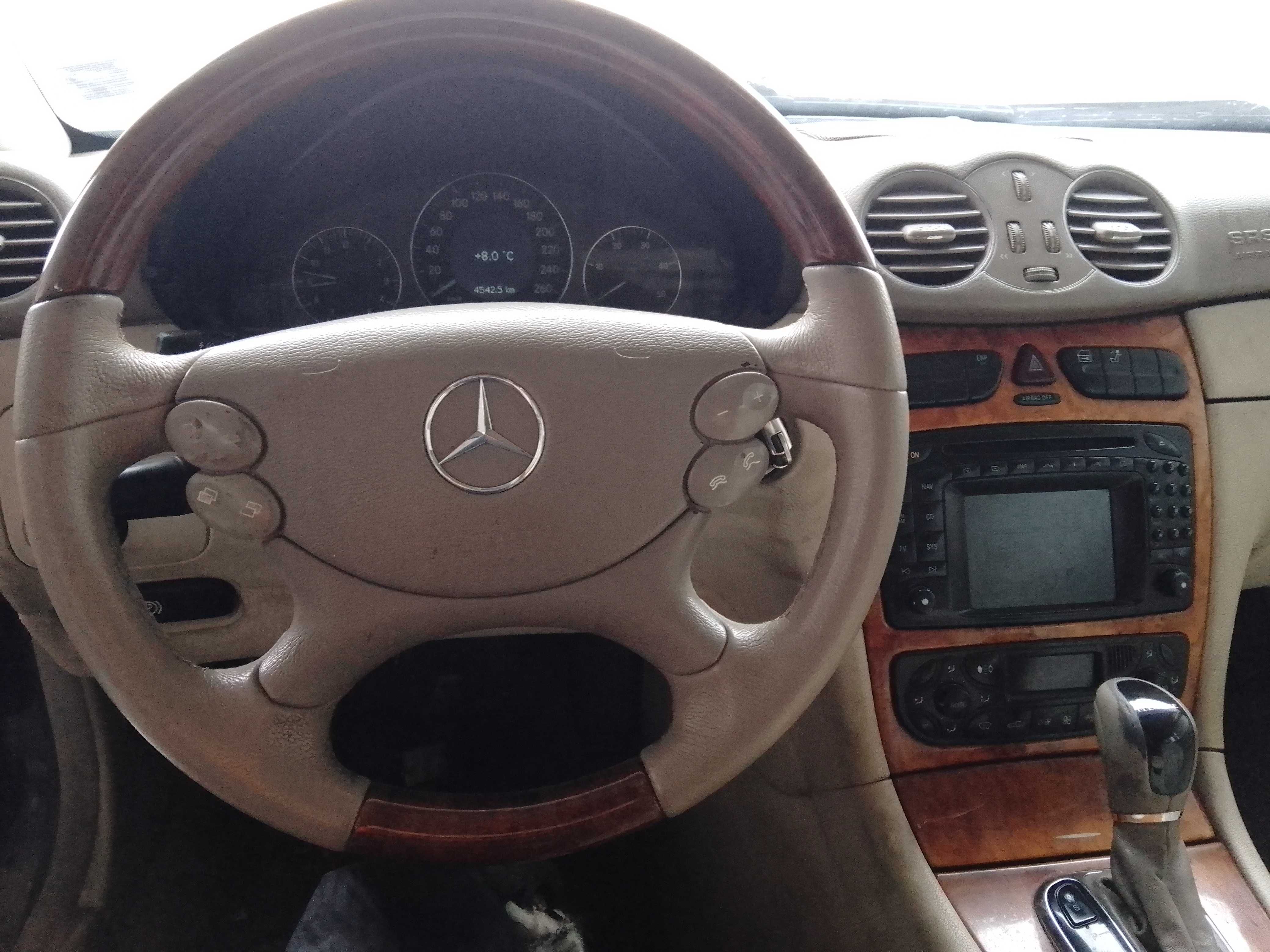 mercedes CLK 270 CDi на части